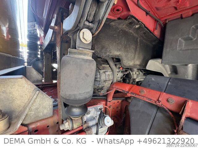 Camion caisson IVECO Stralis*AHK*LBW*Liftachse*Klima*Kühlbox*E-Rad*