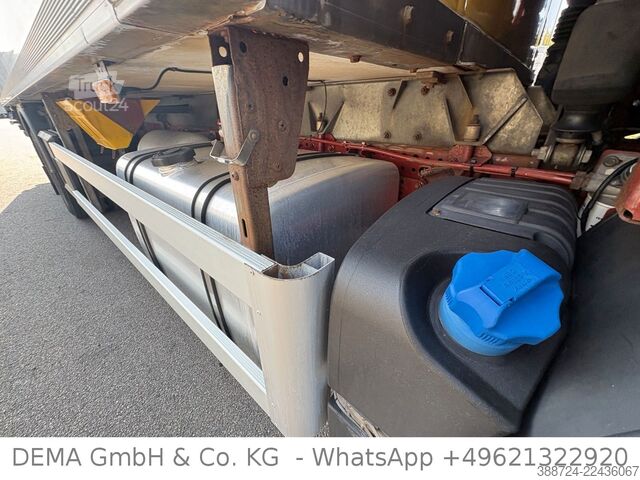 Camion caisson IVECO Stralis*AHK*LBW*Liftachse*Klima*Kühlbox*E-Rad*