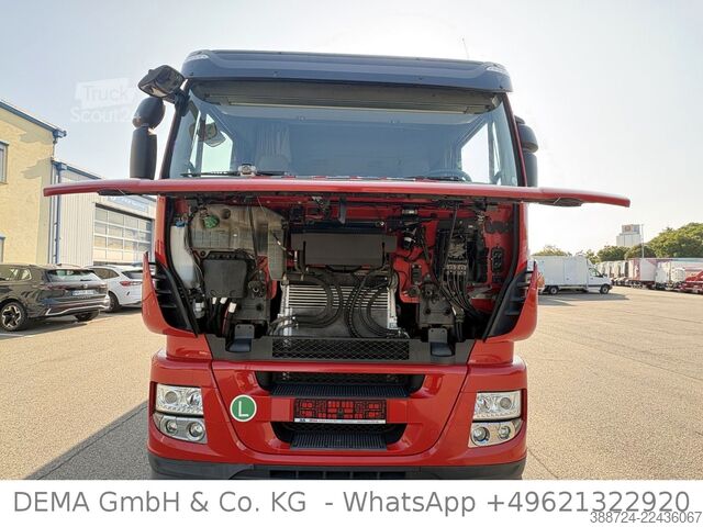 Camion caisson IVECO Stralis*AHK*LBW*Liftachse*Klima*Kühlbox*E-Rad*