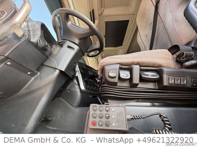 Camion caisson IVECO Stralis*AHK*LBW*Liftachse*Klima*Kühlbox*E-Rad*
