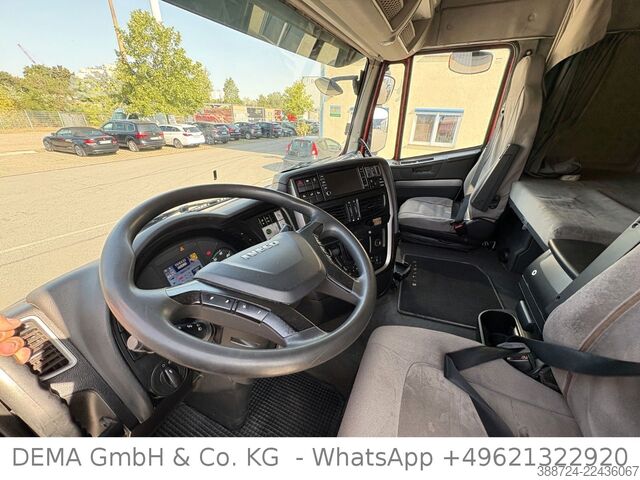 Camion caisson IVECO Stralis*AHK*LBW*Liftachse*Klima*Kühlbox*E-Rad*