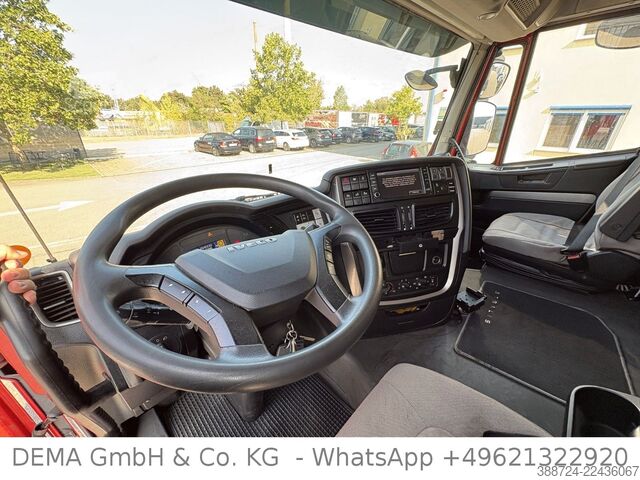 Camion caisson IVECO Stralis*AHK*LBW*Liftachse*Klima*Kühlbox*E-Rad*