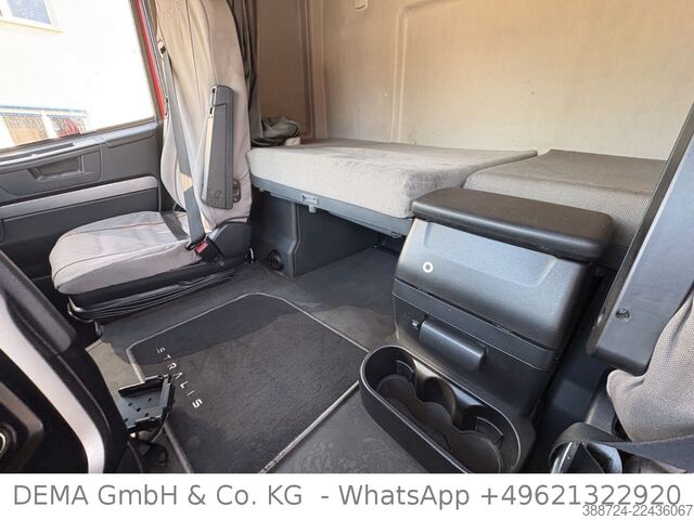 Camion caisson IVECO Stralis*AHK*LBW*Liftachse*Klima*Kühlbox*E-Rad*
