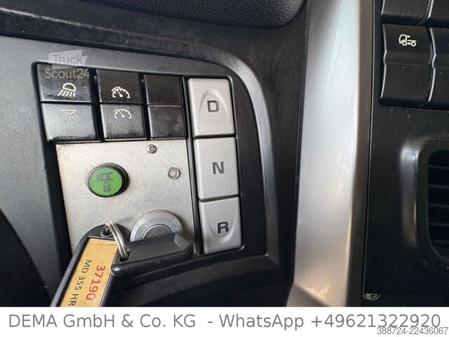 Camion caisson IVECO Stralis*AHK*LBW*Liftachse*Klima*Kühlbox*E-Rad*