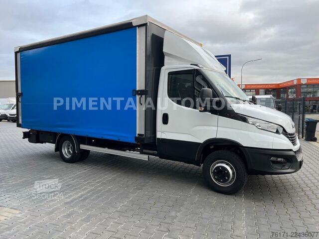 Camion bâché IVECO Daily 70C18A8 SCHIEBEPLANE LBW 1500kg AHK KLIMA