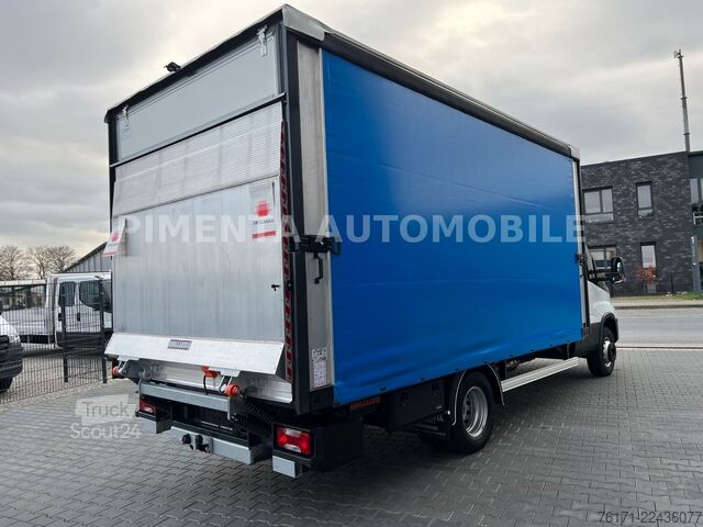 Camion bâché IVECO Daily 70C18A8 SCHIEBEPLANE LBW 1500kg AHK KLIMA