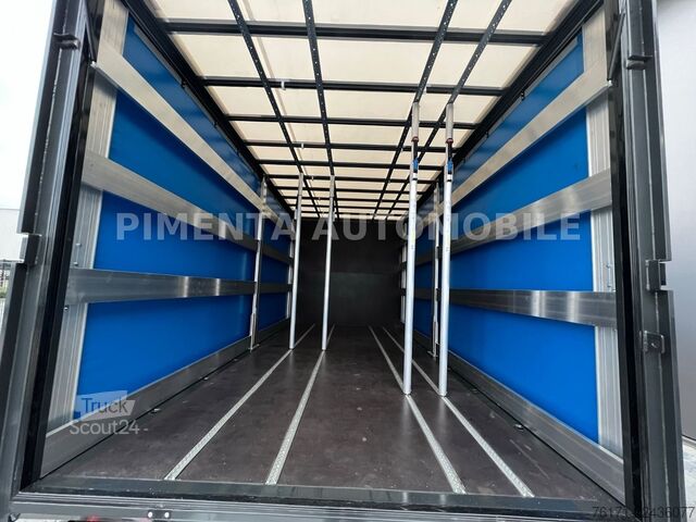 Camion bâché IVECO Daily 70C18A8 SCHIEBEPLANE LBW 1500kg AHK KLIMA