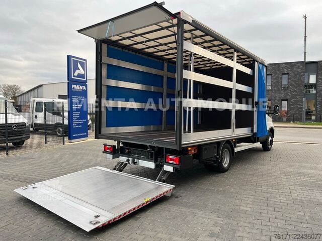 Camion bâché IVECO Daily 70C18A8 SCHIEBEPLANE LBW 1500kg AHK KLIMA