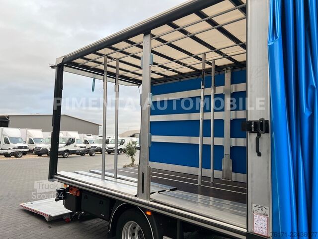 Camion bâché IVECO Daily 70C18A8 SCHIEBEPLANE LBW 1500kg AHK KLIMA