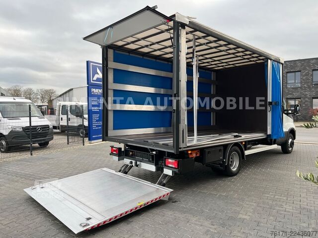 Camion bâché IVECO Daily 70C18A8 SCHIEBEPLANE LBW 1500kg AHK KLIMA