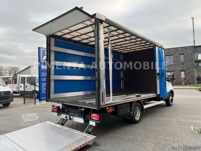 Camion bâché IVECO Daily 70C18A8 SCHIEBEPLANE LBW 1500kg AHK KLIMA