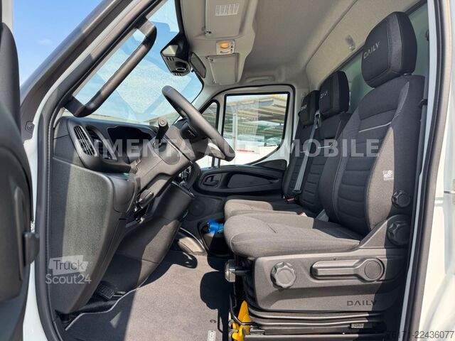 Camion bâché IVECO Daily 70C18A8 SCHIEBEPLANE LBW 1500kg AHK KLIMA