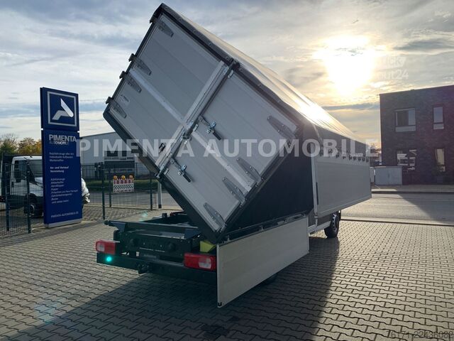 Трёхсторонний самосвальный фургон VOLKSWAGEN Crafter 50 3-S-KIPPER GESCHLOSSEN TEMP AHK KLIMA