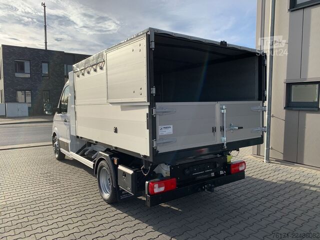 Трёхсторонний самосвальный фургон VOLKSWAGEN Crafter 50 3-S-KIPPER GESCHLOSSEN TEMP AHK KLIMA