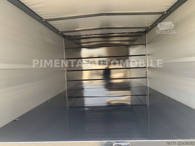 Трёхсторонний самосвальный фургон VOLKSWAGEN Crafter 50 3-S-KIPPER GESCHLOSSEN TEMP AHK KLIMA