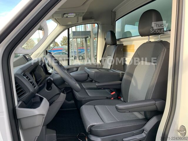 Трёхсторонний самосвальный фургон VOLKSWAGEN Crafter 50 3-S-KIPPER GESCHLOSSEN TEMP AHK KLIMA