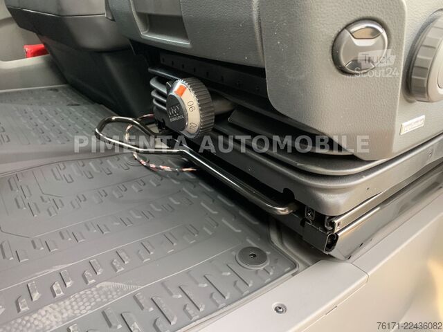 Трёхсторонний самосвальный фургон VOLKSWAGEN Crafter 50 3-S-KIPPER GESCHLOSSEN TEMP AHK KLIMA