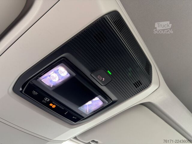 Трёхсторонний самосвальный фургон VOLKSWAGEN Crafter 50 3-S-KIPPER GESCHLOSSEN TEMP AHK KLIMA