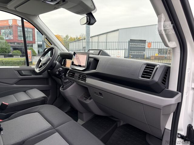Трёхсторонний самосвальный фургон VOLKSWAGEN Crafter 50 3-S-KIPPER GESCHLOSSEN TEMP AHK KLIMA