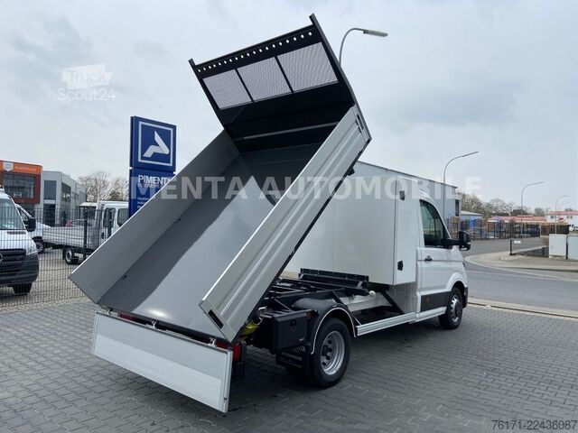 Трёхсторонний самосвальный фургон VOLKSWAGEN Crafter 50 3-S-KIPPER KISTE TEMPOMAT AHK KLIMA