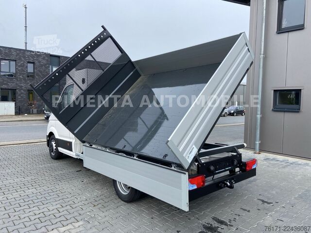 Трёхсторонний самосвальный фургон VOLKSWAGEN Crafter 50 3-S-KIPPER KISTE TEMPOMAT AHK KLIMA