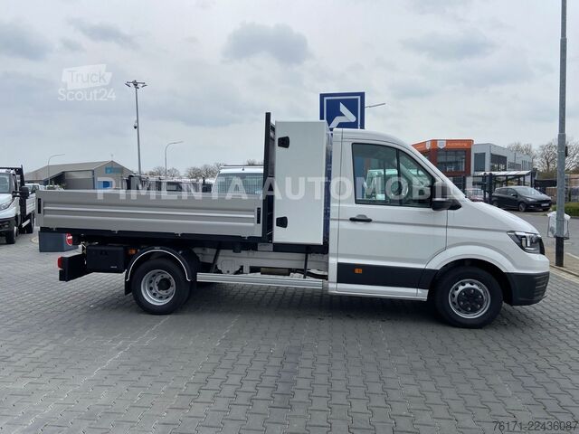 Трёхсторонний самосвальный фургон VOLKSWAGEN Crafter 50 3-S-KIPPER KISTE TEMPOMAT AHK KLIMA