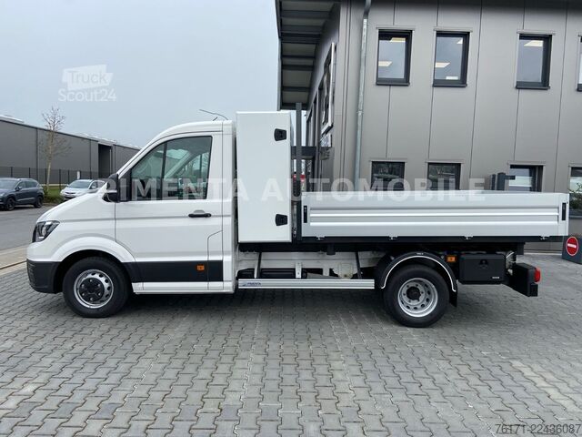 Трёхсторонний самосвальный фургон VOLKSWAGEN Crafter 50 3-S-KIPPER KISTE TEMPOMAT AHK KLIMA