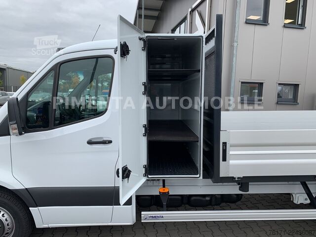 Трёхсторонний самосвальный фургон VOLKSWAGEN Crafter 50 3-S-KIPPER KISTE TEMPOMAT AHK KLIMA