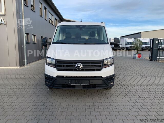 Трёхсторонний самосвальный фургон VOLKSWAGEN Crafter 50 3-S-KIPPER KISTE TEMPOMAT AHK KLIMA