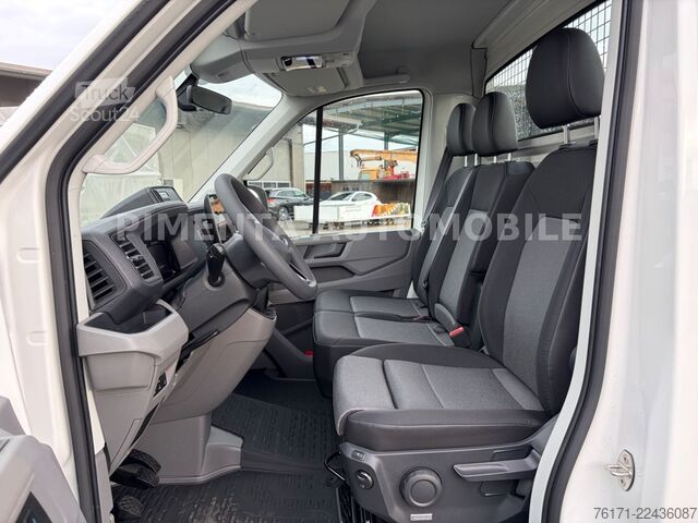 Трёхсторонний самосвальный фургон VOLKSWAGEN Crafter 50 3-S-KIPPER KISTE TEMPOMAT AHK KLIMA