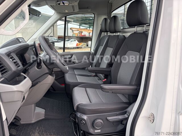 Трёхсторонний самосвальный фургон VOLKSWAGEN Crafter 50 3-S-KIPPER KISTE TEMPOMAT AHK KLIMA
