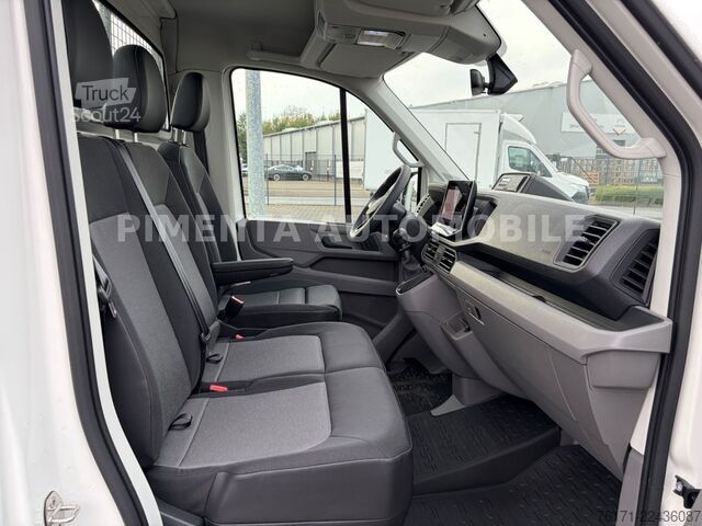 Трёхсторонний самосвальный фургон VOLKSWAGEN Crafter 50 3-S-KIPPER KISTE TEMPOMAT AHK KLIMA