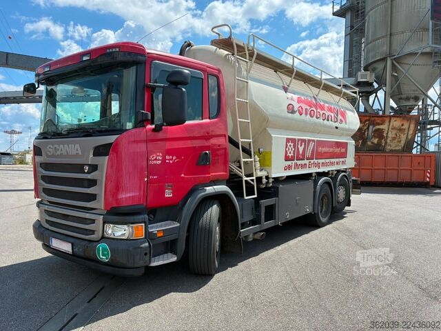 Camion-citerne à vide SCANIA G-410 6X2 SILO