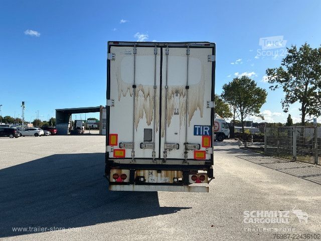 Semi-remorque fourgon Krone Trockenfrachtkoffer Standard