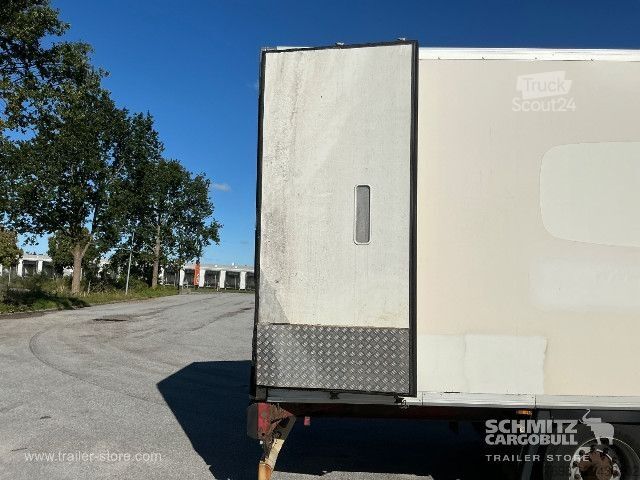 Semi-remorque fourgon Krone Trockenfrachtkoffer Standard