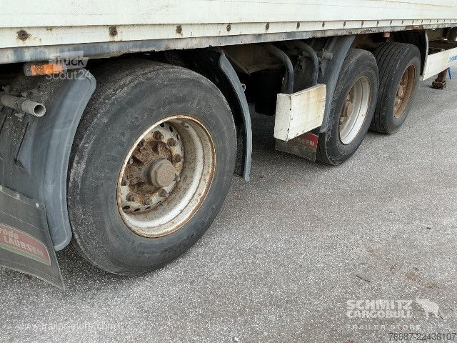 Semi-remorque fourgon Krone Trockenfrachtkoffer Standard Ladebordwand