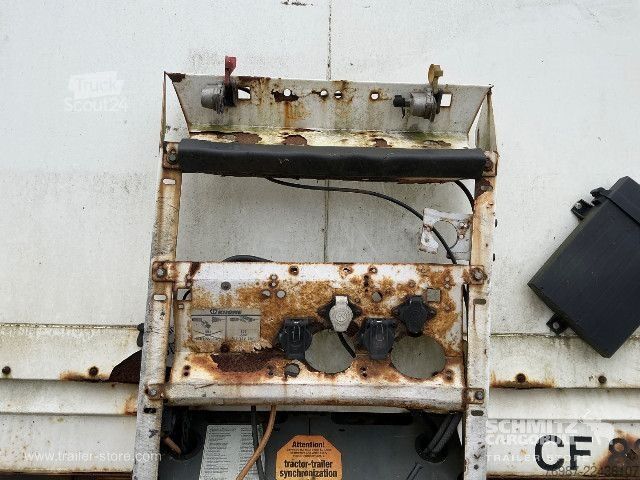 Semi-remorque fourgon Krone Trockenfrachtkoffer Standard Ladebordwand