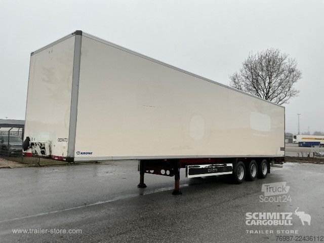 Semi-remorque fourgon Krone Trockenfrachtkoffer Standard