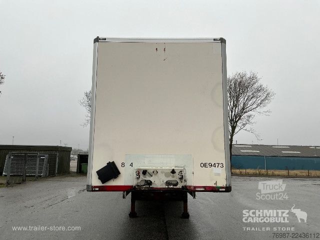 Semi-remorque fourgon Krone Trockenfrachtkoffer Standard