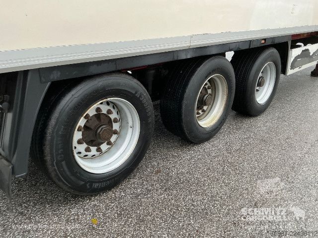 Semi-remorque fourgon Krone Trockenfrachtkoffer Standard