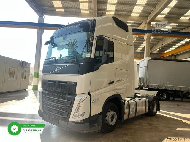 وحدة جرار قياسية VOLVO FH 460 Globetrotter XL i-Save