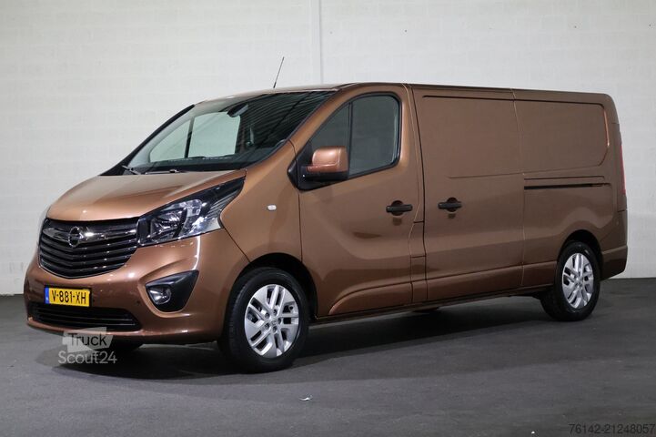 Panel van Opel Vivaro 1.6 CDTI L2 H1 Airco Navigatie Camera 2x...