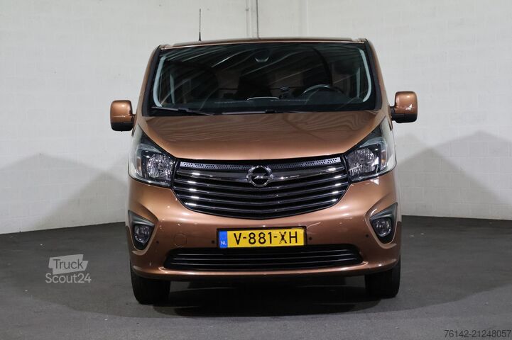 Panel van Opel Vivaro 1.6 CDTI L2 H1 Airco Navigatie Camera 2x...