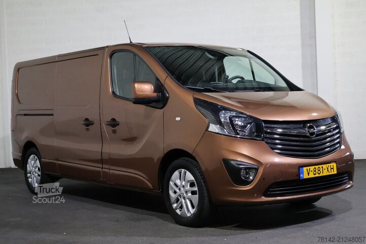 Panel van Opel Vivaro 1.6 CDTI L2 H1 Airco Navigatie Camera 2x...