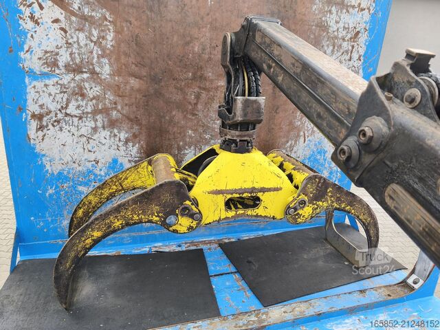 Log transporter MAN TGX 26.500 Holz-LKW Euro6 6x4 Holztransporter m...