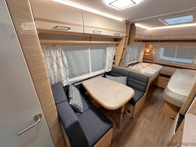 Caravan FENDT Bianco Activ 550 KMG 2000 kg Leichtmetallfelgen