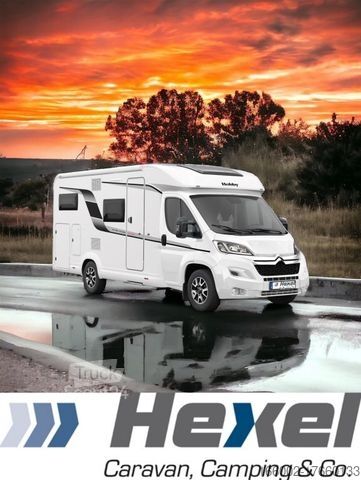 Camping-car semi-intégré HOBBY Optima ONTOUR Edition V65 GE 140 PS Sofort liefe