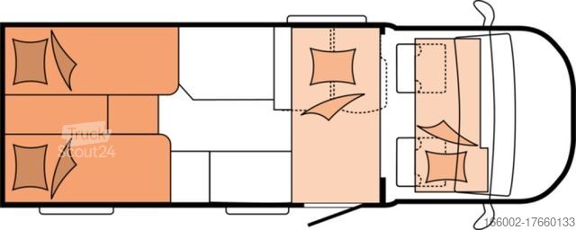 Camping-car semi-intégré HOBBY Optima ONTOUR Edition V65 GE 140 PS Sofort liefe