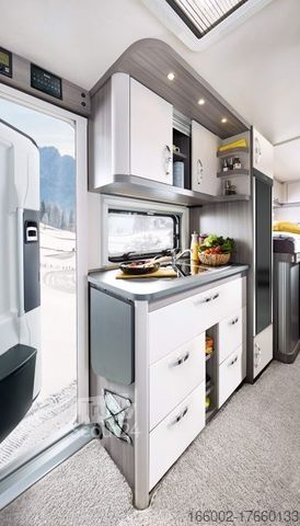 Camping-car semi-intégré HOBBY Optima ONTOUR Edition V65 GE 140 PS Sofort liefe