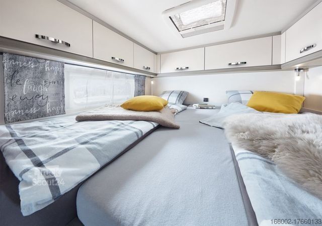 Camping-car semi-intégré HOBBY Optima ONTOUR Edition V65 GE 140 PS Sofort liefe